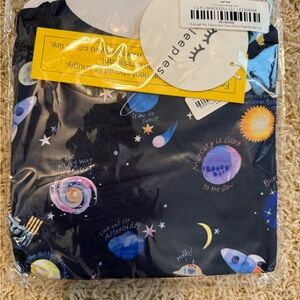 Little Sleepies Through My Telescope Pajama Set 3T- NWT